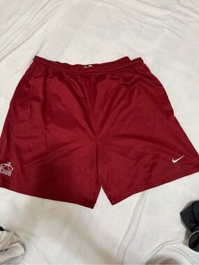 Alabama Nike Men’s Crimson Athletic Shorts